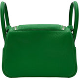 エルメス HERMES リンディ ミニ Y刻 バンブー シルバー金具 トリヨン レディース ショルダーバッグ