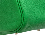 エルメス HERMES リンディ ミニ Y刻 バンブー シルバー金具 トリヨン レディース ショルダーバッグ