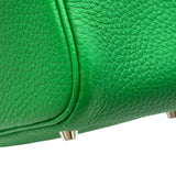 エルメス HERMES リンディ ミニ Y刻 バンブー シルバー金具 トリヨン レディース ショルダーバッグ
