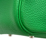 エルメス HERMES リンディ ミニ Y刻 バンブー シルバー金具 トリヨン レディース ショルダーバッグ