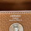 エルメス HERMES リンディミニ B刻 ゴールド シルバー金具 トリヨン レディース ショルダーバッグ