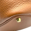 エルメス HERMES ピコタンロックPM C刻 ゴールド ゴールド金具 トリヨン レディース トートバッグ