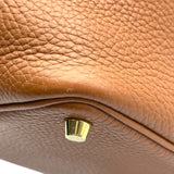 エルメス HERMES ピコタンロックPM C刻 ゴールド ゴールド金具 トリヨン レディース トートバッグ