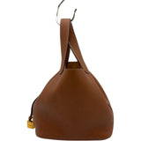 エルメス HERMES ピコタンロックPM C刻 ゴールド ゴールド金具 トリヨン レディース トートバッグ