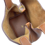 エルメス HERMES ピコタンロックPM C刻 ゴールド ゴールド金具 トリヨン レディース トートバッグ