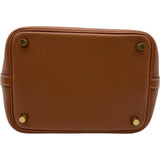 エルメス HERMES ピコタンロックPM C刻 ゴールド ゴールド金具 トリヨン レディース トートバッグ