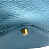 エルメス HERMES ピコタンロック PM C刻 ブルーアズール ゴールド金具 トリヨン レディース トートバッグ