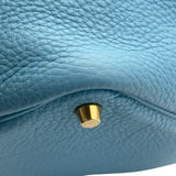 エルメス HERMES ピコタンロック PM C刻 ブルーアズール ゴールド金具 トリヨン レディース トートバッグ