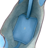 エルメス HERMES ピコタンロック PM C刻 ブルーアズール ゴールド金具 トリヨン レディース トートバッグ