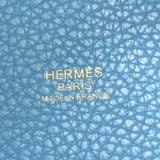 エルメス HERMES ピコタンロック PM C刻 ブルーアズール ゴールド金具 トリヨン レディース トートバッグ