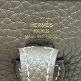 エルメス HERMES エヴリンTPM Z刻 エトゥープ ゴールド金具 トリヨン レディース ショルダーバッグ