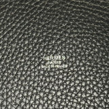 エルメス HERMES ピコタンロックMM X刻 ブラック シルバー金具 トリヨン レディース ハンドバッグ