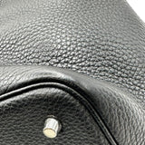 エルメス HERMES ピコタンロックMM X刻 ブラック シルバー金具 トリヨン レディース ハンドバッグ