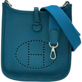 エルメス HERMES エヴリンTPM □C刻 コルヴェール シルバー金具 トリヨン レディース ショルダーバッグ