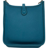 エルメス HERMES エヴリンTPM □C刻 コルヴェール シルバー金具 トリヨン レディース ショルダーバッグ