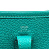 エルメス HERMES エヴリンTPM X刻 ヴェールヴェロン シルバー金具 トリヨン レディース ショルダーバッグ