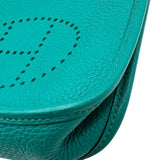 エルメス HERMES エヴリンTPM X刻 ヴェールヴェロン シルバー金具 トリヨン レディース ショルダーバッグ