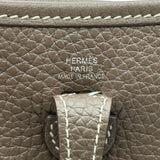エルメス HERMES エヴリンTPM Z刻 エトゥープ シルバー金具 トリヨン レディース ショルダーバッグ