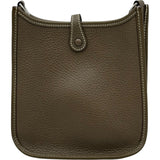 エルメス HERMES エヴリンTPM Z刻 エトゥープ シルバー金具 トリヨン レディース ショルダーバッグ