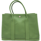 エルメス HERMES ガーデンパーティTPM Z刻印 ヴェールクリケット シルバー金具 エプソン レディース トートバッグ