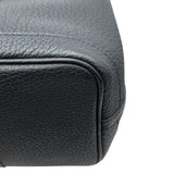 エルメス HERMES ガーデンパーティTPM U刻 ブラック/シルバー金具 ネゴンダ レディース トートバッグ