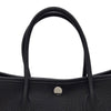 エルメス HERMES ガーデンパーティTPM U刻 ブラック/シルバー金具 ネゴンダ レディース トートバッグ
