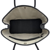 エルメス HERMES ガーデンパーティTPM U刻 ブラック/シルバー金具 ネゴンダ レディース トートバッグ