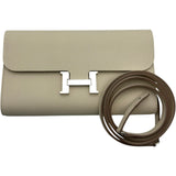 エルメス HERMES コンスタンストゥーゴー W刻 クレ シルバー金具 エプソン レディース ショルダーバッグ