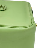 エルメス HERMES リンディミニ Y刻印 ヴェールクリケット シルバー金具 スイフト レディース ショルダーバッグ