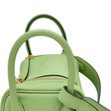 エルメス HERMES リンディミニ Y刻印 ヴェールクリケット シルバー金具 スイフト レディース ショルダーバッグ