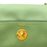 エルメス HERMES リンディミニ Y刻印 ヴェールクリケット シルバー金具 スイフト レディース ショルダーバッグ