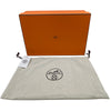 エルメス HERMES コンスタンス エラン W刻 リモンチェッロ/シルバー金具 オーストリッチ レディース ショルダーバッグ