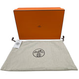 エルメス HERMES コンスタンス エラン W刻 リモンチェッロ/シルバー金具 オーストリッチ レディース ショルダーバッグ
