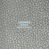 エルメス HERMES ピコタンロックMM Y刻 エトゥープ シルバー金具 トリヨン レディース ハンドバッグ