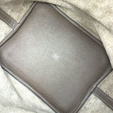 エルメス HERMES ピコタンロックMM Y刻 エトゥープ シルバー金具 トリヨン レディース ハンドバッグ
