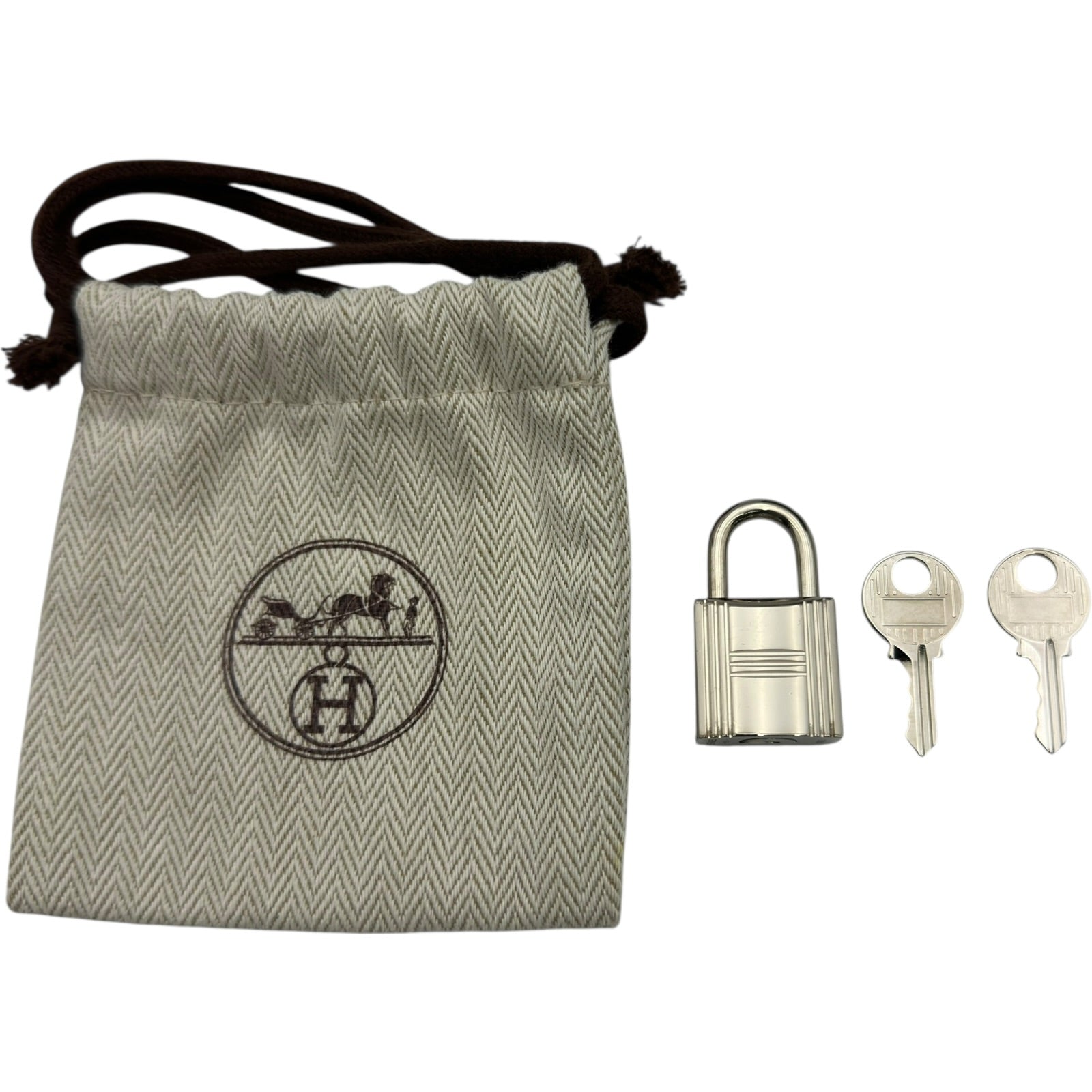 エルメス HERMES ピコタンロックMM Y刻 エトゥープ シルバー金具
