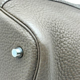 エルメス HERMES ピコタンロックMM Y刻 エトゥープ シルバー金具 トリヨン レディース ハンドバッグ