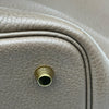 エルメス HERMES ピコタンロックMM Z刻 エトゥープ ゴールド金具 トリヨン レディース ハンドバッグ
