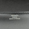 エルメス HERMES コンスタンス エラン K刻 ブラック/シルバー金具 ボックスカーフ レディース ショルダーバッグ
