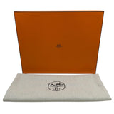 エルメス HERMES コンスタンス エラン K刻 ブラック/シルバー金具 ボックスカーフ レディース ショルダーバッグ