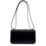 エルメス HERMES コンスタンス エラン K刻 ブラック/シルバー金具 ボックスカーフ レディース ショルダーバッグ
