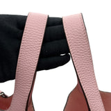 エルメス HERMES ピコタンロックPM K刻 ローズサクラ/シルバー金具 トリヨン レディース ハンドバッグ