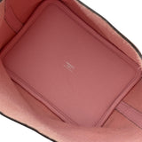 エルメス HERMES ピコタンロックPM K刻 ローズサクラ/シルバー金具 トリヨン レディース ハンドバッグ