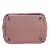 エルメス HERMES ピコタンロックPM K刻 ローズサクラ/シルバー金具 トリヨン レディース ハンドバッグ