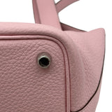 エルメス HERMES ピコタンロックPM K刻 ローズサクラ/シルバー金具 トリヨン レディース ハンドバッグ