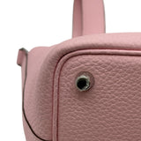 エルメス HERMES ピコタンロックPM K刻 ローズサクラ/シルバー金具 トリヨン レディース ハンドバッグ