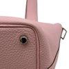 エルメス HERMES ピコタンロックPM K刻 ローズサクラ/シルバー金具 トリヨン レディース ハンドバッグ
