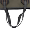 エルメス HERMES ピュールサングル U刻 カーキ シルバー金具 トワル ユニセックス ハンドバッグ