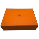 エルメス HERMES エールバッグTPM □H刻 オレンジ/レッド/ブラウン ゴールド金具 トワル/レザー　 ユニセックス ショルダーバッグ