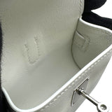 エルメス HERMES ケリーフェスティバル K刻 ニューホワイト シルバー金具 スイフト レディース チャーム